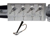 BT Outdoors Do It Mold Weedless Sparkie Jig 1/4oz, ideal for weedless casting and cover navigation