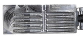 BT Outdoors Midwest Finesse Rig mold front view for economical eight-cavity production.