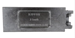 BT Outdoors Ripper 3in ribbed body close-up highlights lifelike texture