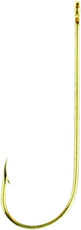 BT Outdoors Eagle Claw 202 gold wire hook pack for crappie and perch fishing