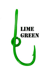 BT Outdoors Eagle Claw lime green hat pin adds subtle style.