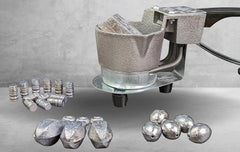 BT Outdoors Hot Pot 2 pouring action ideal for fishing weight molds