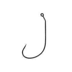 BT Outdoors Mustad 91768 NP hook closeup highlighting sharp Ultra Point for reliable catches