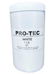 BT Outdoors Pro-Tec lure paint white on a jig head for a glossy finish