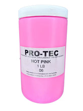 BT Outdoors Pro-Tec lure powder paint hot pink finish for durable gloss