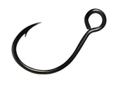 BT Outdoors Rapala VMC 7237 inline single hook size 2 in packaging, ideal for treble replacements.