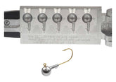 BT Outdoors Round Head Jig 3/4 oz with reverse-bar collar for versatile fishing rigs