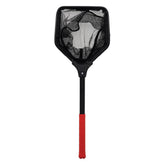 BUBBA Bait Dip Net with non-slip grip secures bait on wet decks.