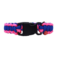 BubbasGarageTv two-color bracelet color options highlight vibrant, versatile style