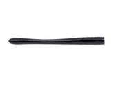 Bucca Brand Baby Bull Rat 3.25in Black full view, lifelike topwater lure for bass