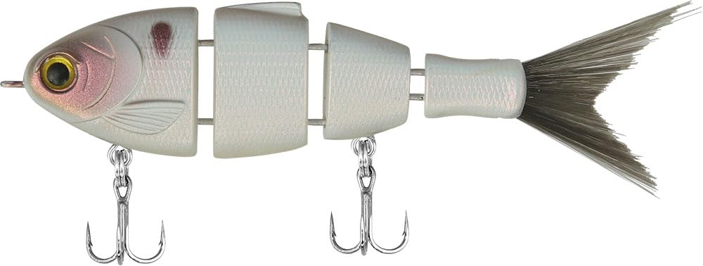 Bucca Brand Lil Baby Bull Shad 2.5-inch matte shad lure for finesse predator fishing.