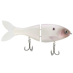 Bucca Brand Trick Shad 8-inch ThreadFintastic showcases lifelike glide action to attract predator fish.