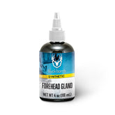 Bottle of Buck Bomb Synthetic Forehead Gland Liquid Scent with Wicks