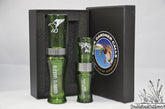 Buck Gardner Mallard Hammer poly double reed call for realistic open-water tones