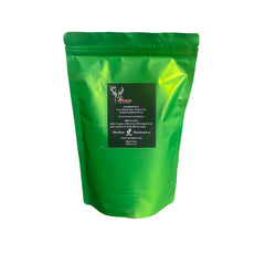 Buck Krak Sniff Apple dosed feed mix in field showing boosted flavor and attraction
