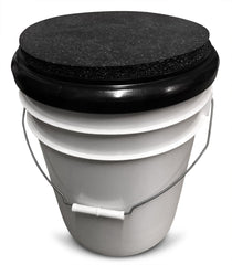 Bucket Lidz easy snap-on lid keeps gear organized and ready for action.