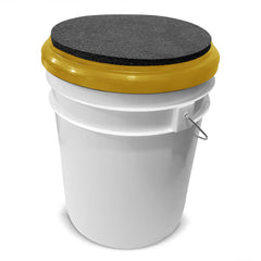 BUCKET PROS Bucket Lidz EZ on EZ off lid design for quick setup
