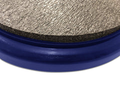 Bucket Lidz made in USA lid adds durable padding for camping.