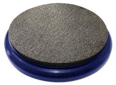 Bucket Lidz padded lid royal blue seat provides comfortable on-field seating.