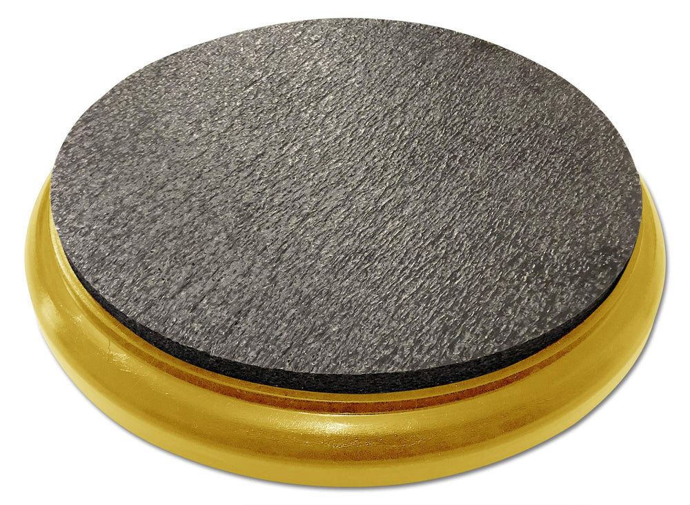 BUCKET PROS Bucket Lidz yellow-frame lid with padded seat for comfort