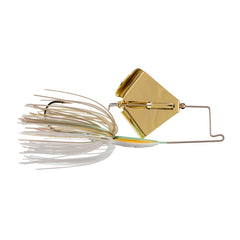 Buckeye Lures Buzzerk Buzzbait half-ounce Tennessee Shad with gold blade adds flash to trigger bites.