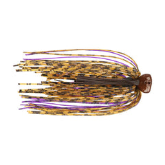 Buckeye Lures Flat Top Finesse Jig flat-bottom design for precise lake-floor probing