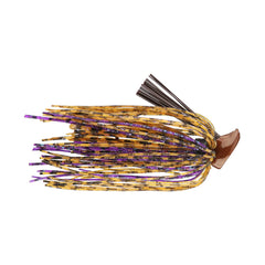 Buckeye Lures Flat Top Finesse Jig with recessed line tie for dock flipping options