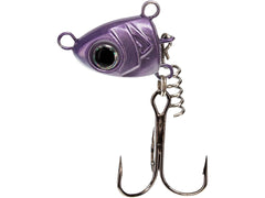 Buckeye Lures Freestyle Head 1/8 oz shad enables flexible rigging and natural swimbait motion