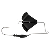 Buckeye Lures G-Buzz Bait with a black blade for topwater action