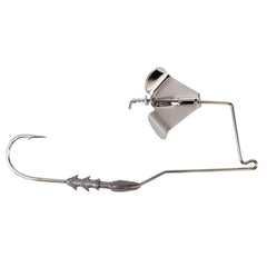Buckeye Lures G-Buzz Bait 3/8 oz Lead with Nickel Blade - front view