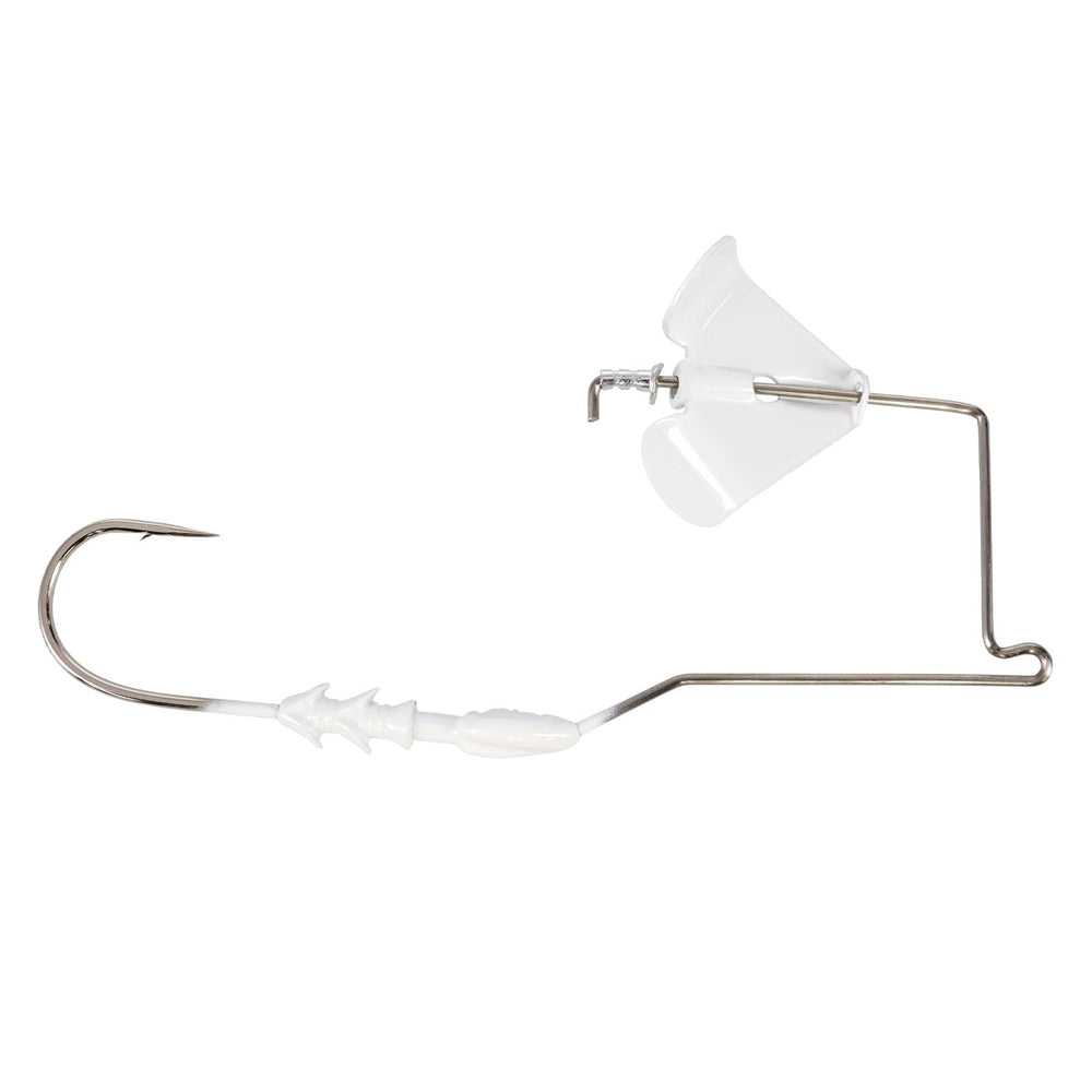 Buckeye Lures G-Buzz Bait wire-frame design boosts hookups on topwater strikes