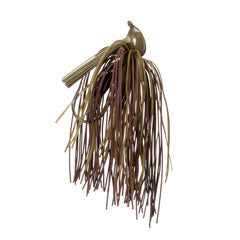 Buckeye Lures Mini Mop Jig finesse profile for finicky bass