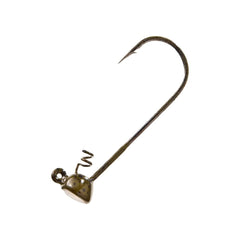 Buckeye Lures Spot Remover Magnum Jig Head shows long-shank black nickel hook for deep-water bass.