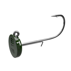 Ned Head 1/10 oz from Buckeye Lures supports precise presentation with finesse plastics.