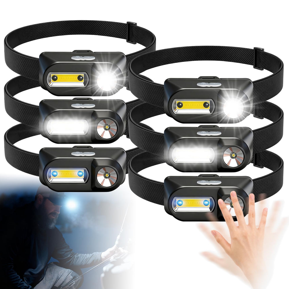Bud K headlamp rechargeables packshot highlights 3000 lumens for outdoor adventures.