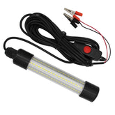 BUDUY 15W 12V Green Fishing Light – front view