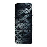 Buff El Camino Coolnet UV+ dark grey close-up fabric showing UPF 50+ sun protection.