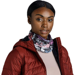 Buff Original EcoStretch Pow Ustir Multi fabric close-up highlighting anti-odor performance