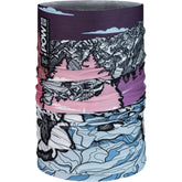 Buff Original EcoStretch Pow Ustir Multi neck gaiter versatile for outdoor adventures with sun protection