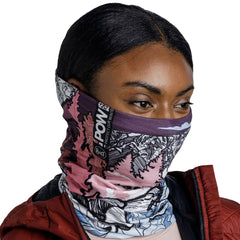 Buff Original EcoStretch Pow Ustir Multi UPF50 neck gaiter shields skin during sunny activities