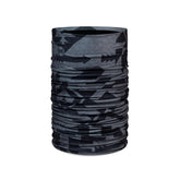 Buff Polar reversible neckwarmer front view highlights warmth and soft fleece for outdoor wear.