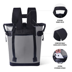 Buffalo Gear 500D PVC mesh demonstrates rugged durability against punctures