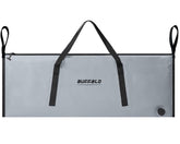 Buffalo Gear insulated fish kill bag 48x18-in empty state keeps gear organized