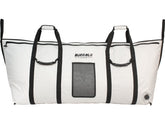 Buffalo Gear insulated fish bag 60in closed keeps ice cold for long trips.