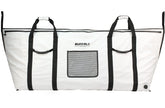 Buffalo Gear large fish kill bag side view shows portable design for all-day fishing storage.