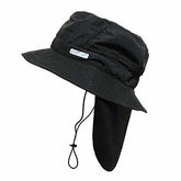 BUILTCOOL front view cooling bucket cap with neck shade for sun protection