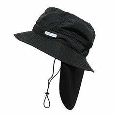 BUILTCOOL front view cooling bucket cap with neck shade for sun protection