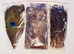 Bulk synthetic rabbit hair dubbing for fly patterns