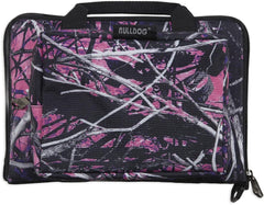Bulldog Cases Mini Muddy Girl range bag in camo with water-resistant nylon for range gear
