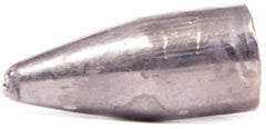 Bullet Weights BWC12 slip sinker with concave base for weedless worm fishing